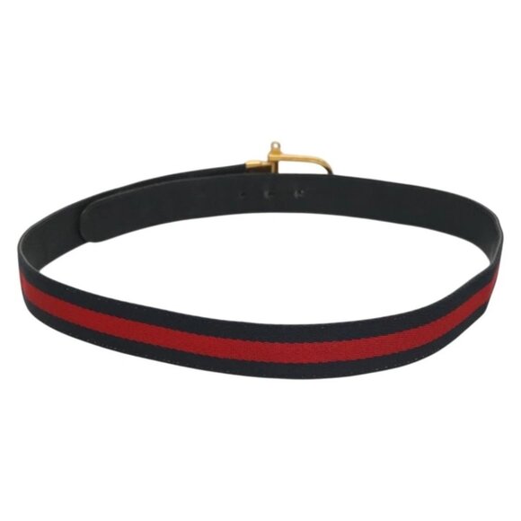 GUCCI Sherry Line Belt Leather 43.3\